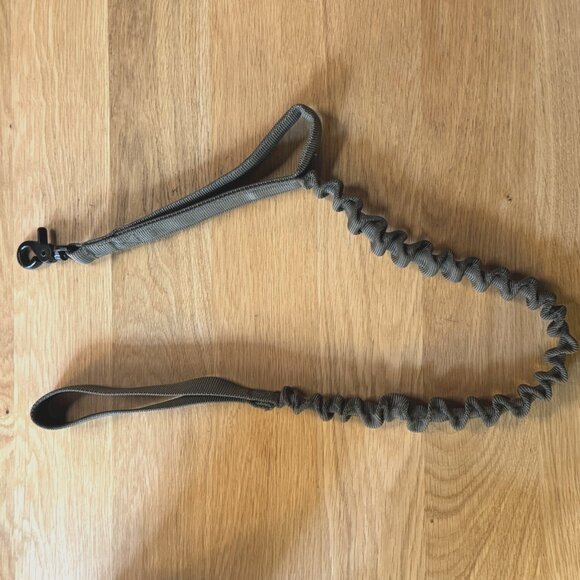 ONETIGRIS UTX Bungee Style No-Pull Training Dog Leash, Ranger Green - Picture 2 of 10